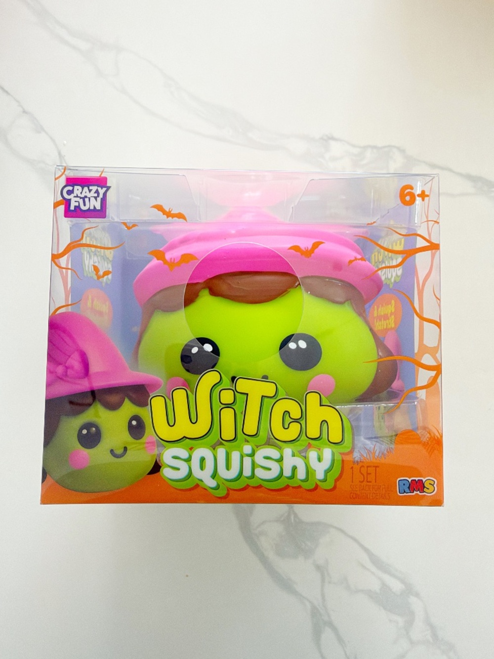 RMS Viral Witch 🧙 Squishy Halloween Squish & Stretch NEW